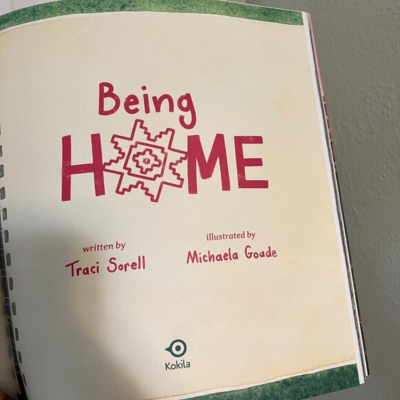 Imagination Library Book - Being Home - Paperback MUST BE BUNDLED MARKED DOWN - Picture 3 of 4